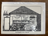 D T Waller Shop Cards