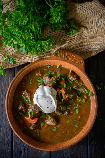 Diced lean, stewing steak