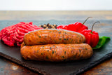 Farmers Fire - Pork, Chilli and Spinach Sausage