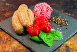 Farmers Fire - Pork, Chilli and Spinach Sausage