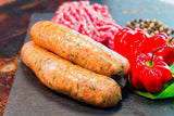 Farmers Fire - Pork, Chilli and Spinach Sausage