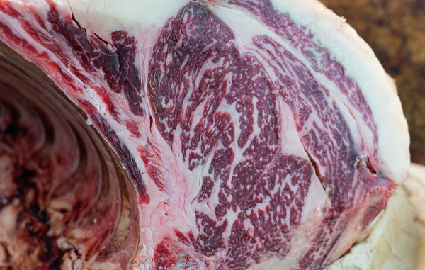 Rib Eye of Wagyu Crossed with Angus Beef