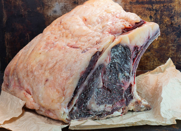 Rib Eye of Wagyu Crossed with Angus Beef
