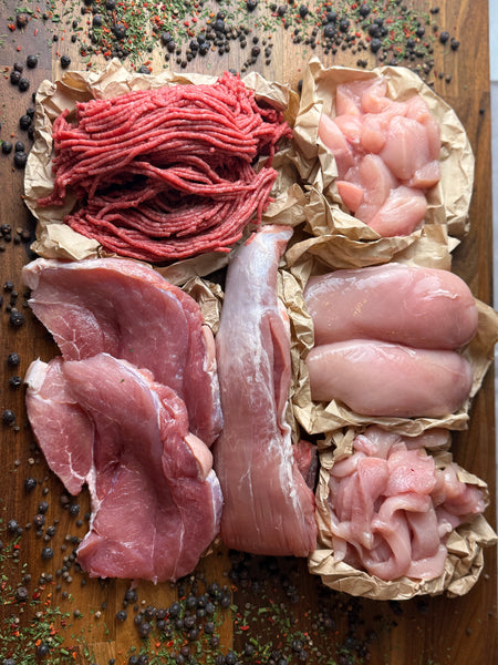 Low Fat' Meat Hamper 'High protein - Only £3.22 per meal