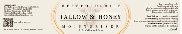 Tallow & Honey Balm