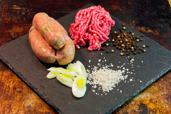 Pork and Leek Sausage