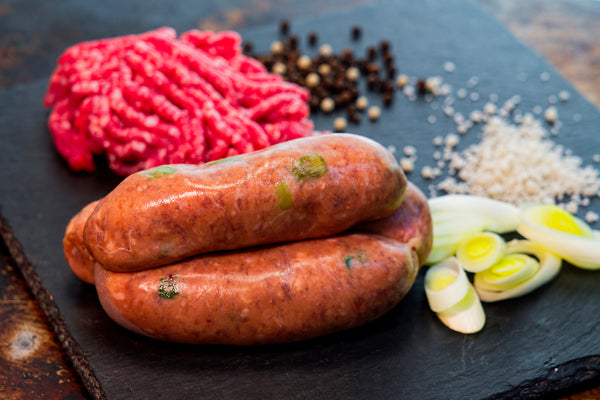 Pork and Leek Sausage