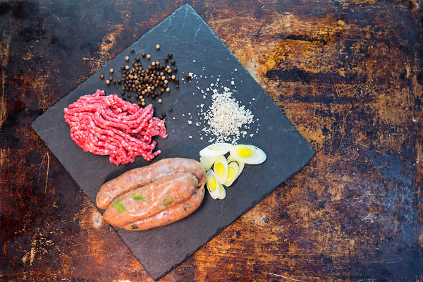 Pork and Leek Sausage