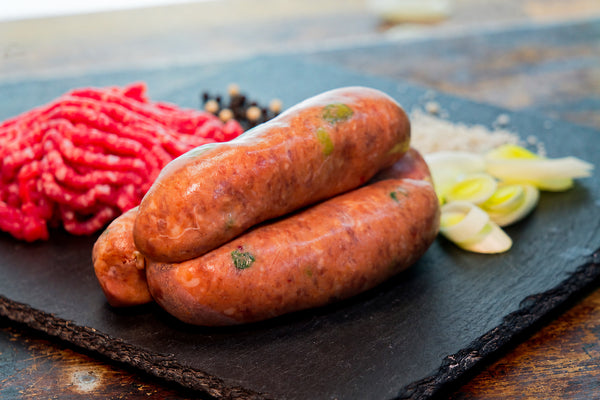 Pork and Leek Sausage