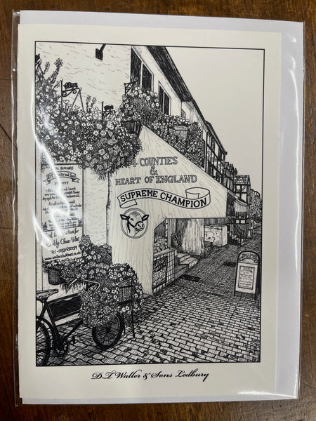 D T Waller Shop Cards
