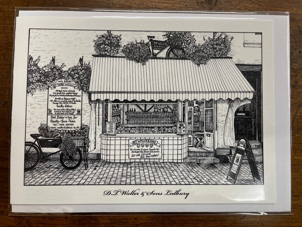 D T Waller Shop Cards