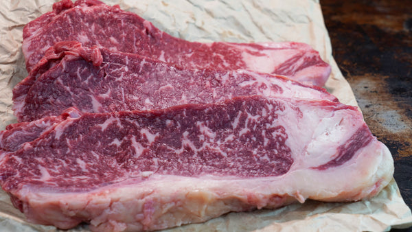Sirloin Steak of Wagyu Crossed with Angus Beef