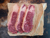 Sirloin Steak of Wagyu Crossed with Angus Beef