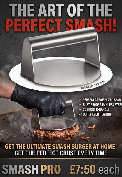 Smashed Burger Press