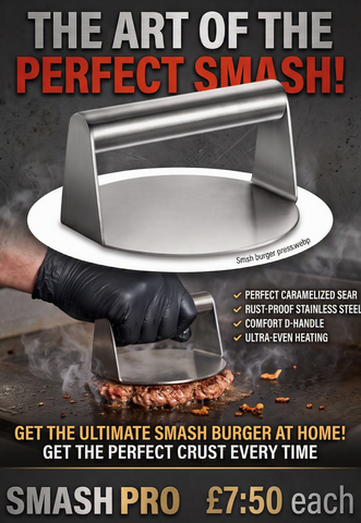 Smashed Burger Press