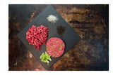 Herefordshire Steak and Spring Onion Burgers