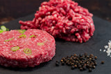 Herefordshire Steak and Spring Onion Burgers