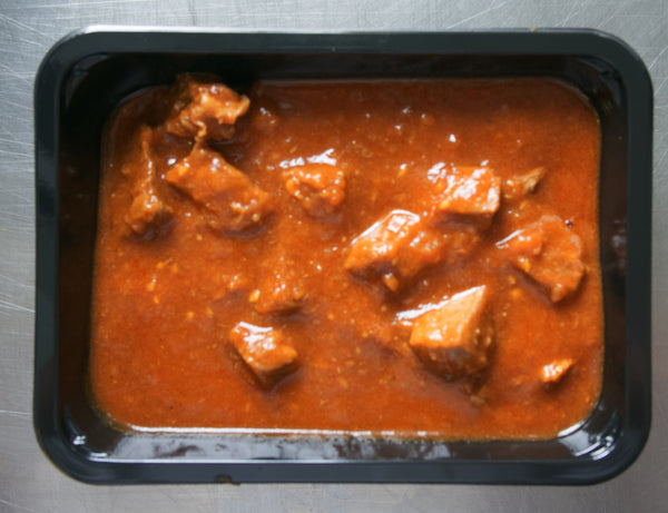 'A-la-Carte' Beef Madras Ready Meal