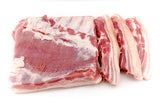 Pork Belly Slices - 4 slices per pack. Approx, 550g