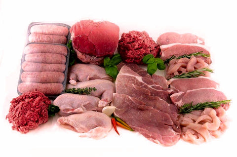 Family Meat Hamper only £7.14 per day for a family