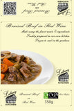 'A-la-Carte' Braised Beef in Red Wine Ready Meal