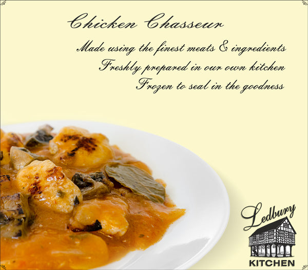 'A-la-Carte' Chicken Chasseur Ready Meal