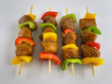 Perfect for a BBQ Kebabs. 4 in a pack.