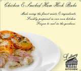 'A-la-Carte' Chicken & Smoked Ham Hock Bake Ready Meal