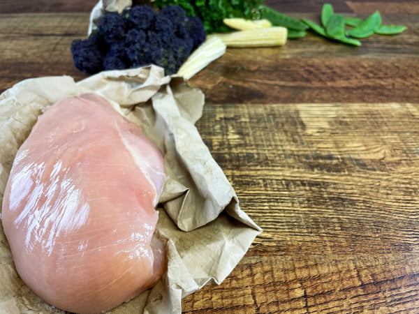 Chicken Breast free range fillets (Skinless) Packed individually