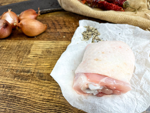 Chicken Large oyster thighs  - 4 in a pack