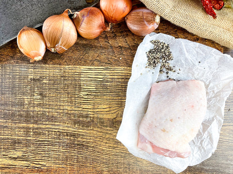 Chicken oyster cut thighs  - 4 in a pack