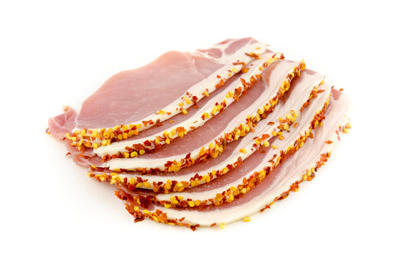 Chilli Back Bacon 6 slices 250g approx