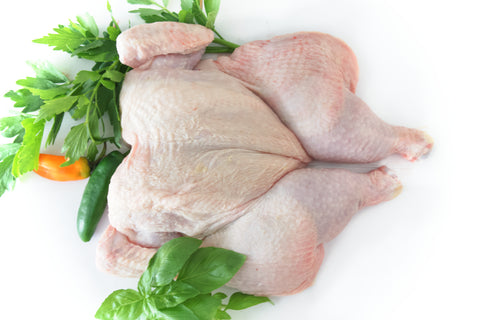 Spatchcock chicken