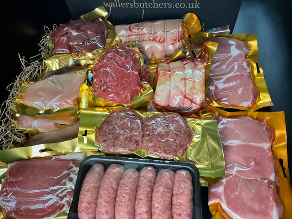 Freezer Hamper - all fresh meat packed ready to drop straight in your freezer.
