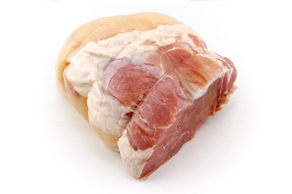 Gammon joints - traditionally cured