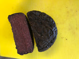 Black Pudding. 2 slices in a pack each slice weighing 85g each approx.