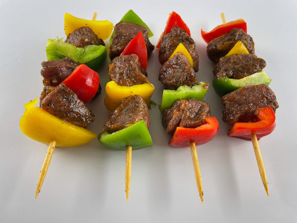 Perfect for a BBQ Kebabs. 4 in a pack.