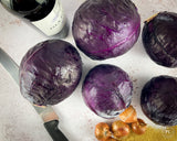 Red Cabbage with Cranberry & Balsamic Vinegar