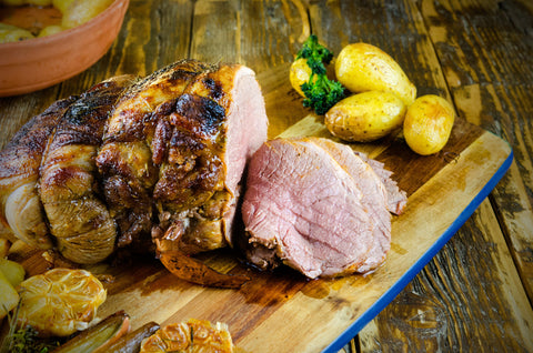 Lamb leg Joint (Half Leg Joint) 1.2kg approx