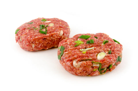 Traditional Beef Burgers (with Spring Onion) 2 x 160g  per pack
