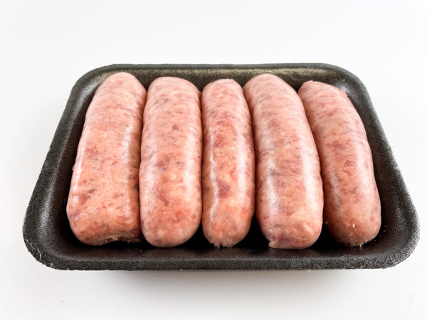 Pork, Wild Boar and Caramelised Onion Sausage 5 per pack
